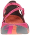 Jambu Dawn 2 Sporty Mary Jane Sandal for Women Size-2 Fuschia/Coral