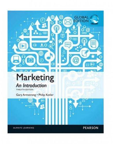 Generic Marketing: An Introduction, Global Edition ,Ed. :12