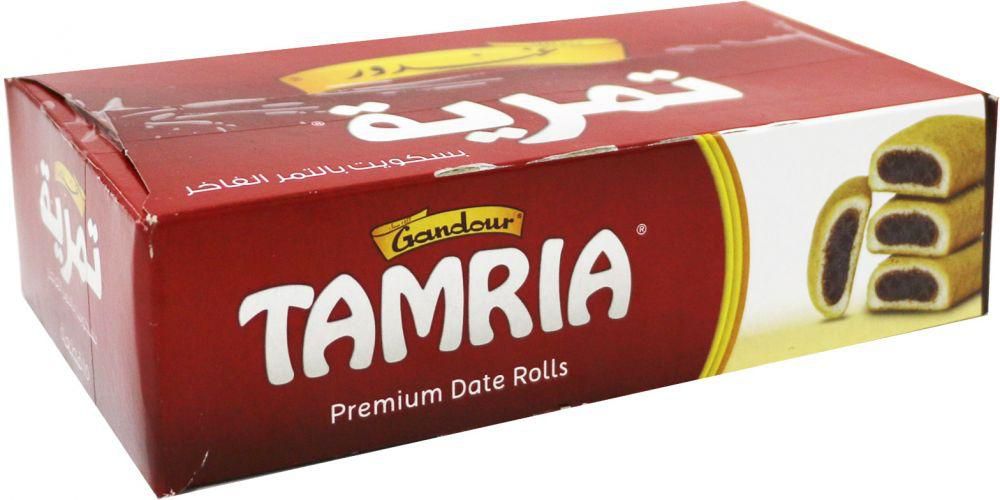Tamria Date Rolls Small by Gandour, 15 Pieces