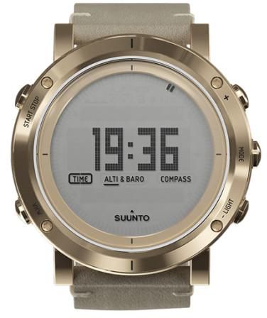 Suunto Essential DIgital Gold Outdoor Watch (SS021214000) for Women
