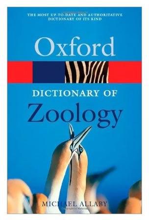 A Dictionary Of Zoology Paperback English by Michael Allaby - 18-Sep-03