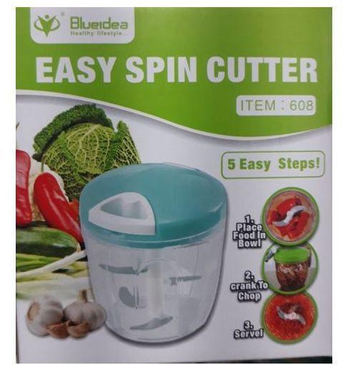 Cutter Easy Spin Cutter - Speedy Vegetables And Fruits Chopper