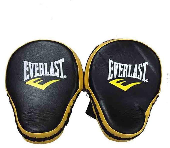 Everlast Essential Boxing Mitts Curved Boxing Pads