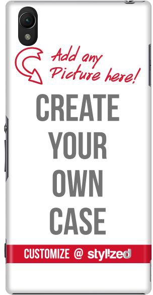 Create Your Own - Sony Xperia Z3 Stylizedd Premium Slim Snap case cover Matte Finish