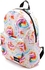Mintra Unisex School Bags 2 Pocket With Laptop Pocket - Printed Lollipop Swirl, 18 L (29 X 12 X 42 Cm)