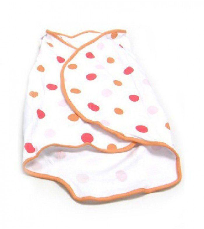 The First Years - Orange Easy Wrap Swaddle - Babystore.ae