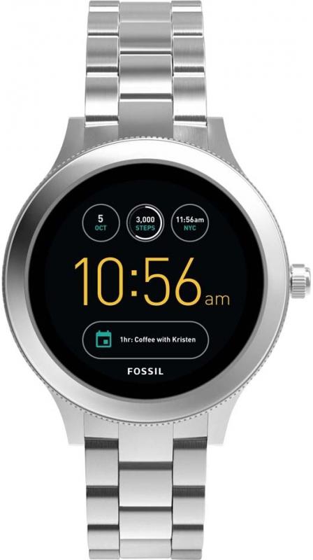 Fossil Gen 3 Smartwatch Venture Stainless Steel (Silver)