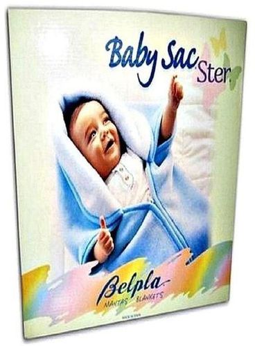 Universal Baby Sac And Blanket - Multicolors