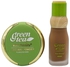 Kiss Beauty Green Tea Foundation 1 + Green Tea Two Way Powder 1