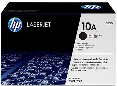 HP Q2610A 10A LaserJet Black Toner Print Cartridge