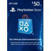 PlayStation Store Gift Card USD 50
