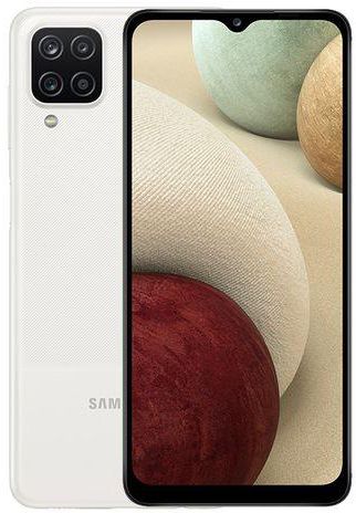 Samsung Galaxy A12 - 6.5-inch 64GB/4GB Dual SIM Mobile Phone - White