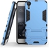 TPU Hybrid Shockproof Back Case Cover For HTC Desire 10 Blue
