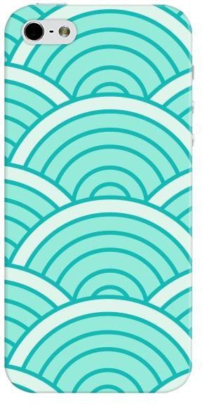 Stylizedd Premium Slim Snap Case Cover Matte Finish for Apple iPhone SE / 5 / 5S - Green Arch