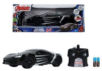 Marvel RC Black Panther Lykan, 1:16 Scale