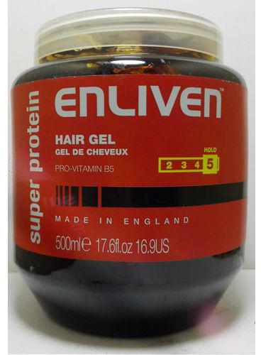 Enliven Hair Gel With Pro-Vitamin B5 - Super Protein - 500 ML price from  jumia in Egypt - Yaoota!