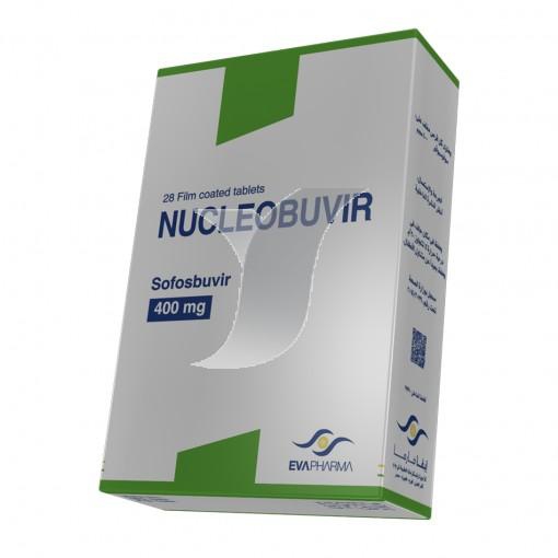 نيوكليوبوفير - لعلاج فيروس سي - 400 مجم 28 قرص