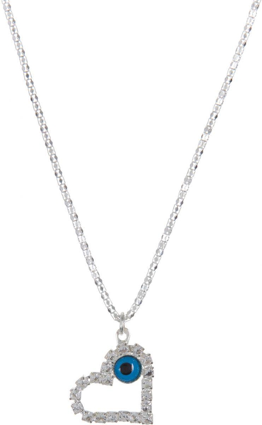 Alloy Chain Ys-0055 Pendant Heart For Women, Silver