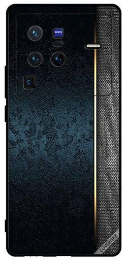 Protective Case Cover For vivo X80 Pro Leather Pattern