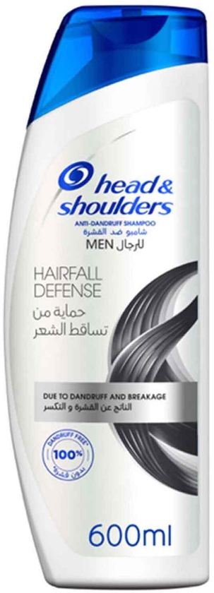 Head &amp; shoulders for men anti-dandruff shampoo 600 ml