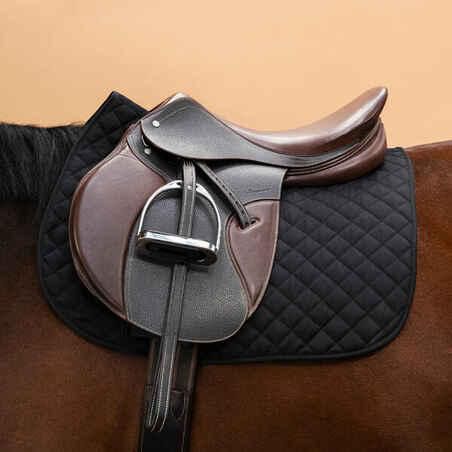 Horse & Pony Saddle Cloth 100 - Black