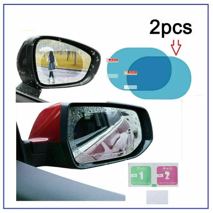 Car Anti-Fog Film Waterproof Sticker Anti-glare Rearview Mirror