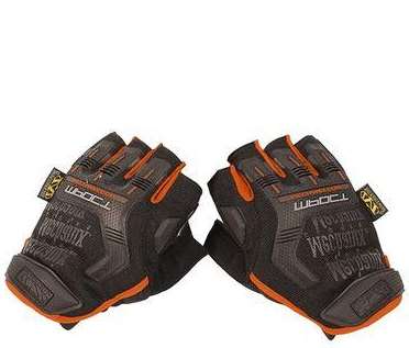 Energy FHB-14 Gym & Cycle Gloves - Black/Orange