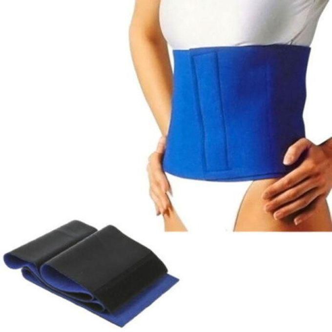 Sports Wait Protective Belts Waist Trimmer Wrap Fat Burning Body Leg Slimming Shaper Belt