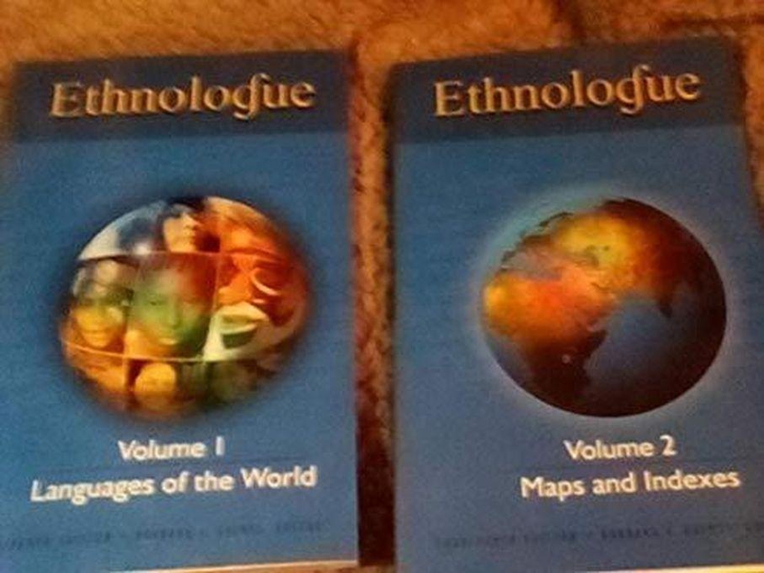 Ethnologue Set (2 Volume Set) W/CD-ROM ,Ed. :14 ,Vol. :2