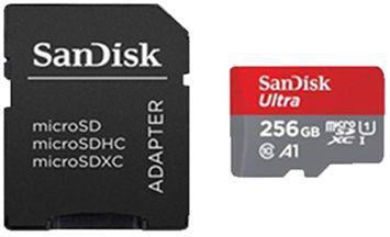 Sandisk MicroSD Class 10 Upto 98MB/s-256GB