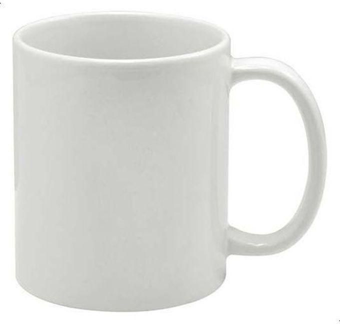 Ceramic Mug - White