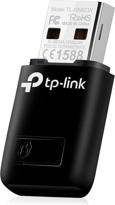 TP-Link TP-LinkTP-Link TL-WN823N - 300Mbps Mini Wireless N USB Adapter - 300Mbps Mini Wireless N USB Adapter