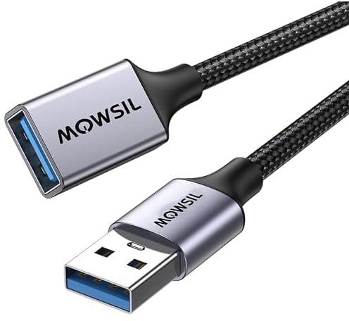 Mowsil USB 3.0 Extension Cable USB Powered 15Mtr