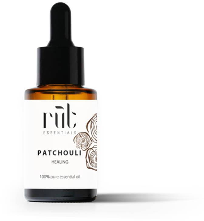 Rut Essentials - Patchouli Essential Oil - 10ml- Babystore.ae