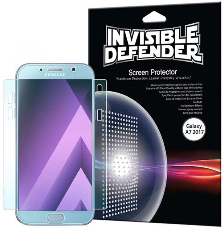 Invisible Defender Full Coverage HD Clarity Screen Guard For Samsung Galaxy A7 (2017)
