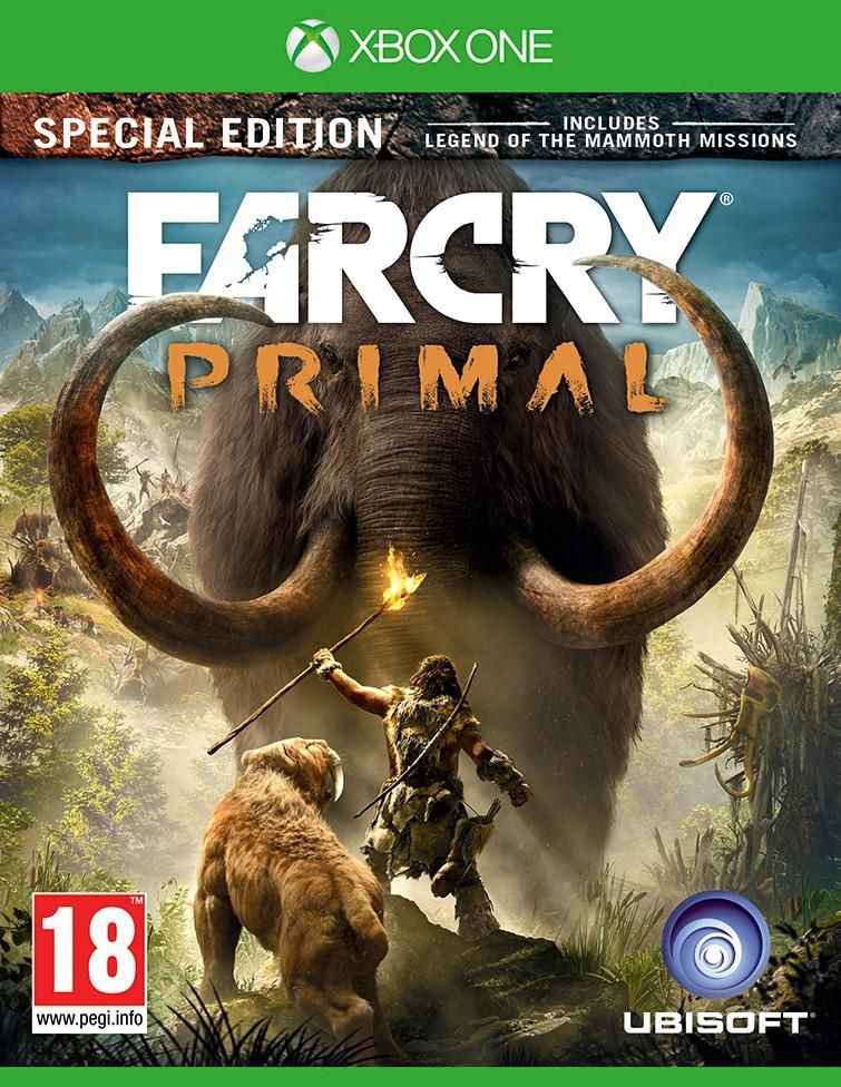 Far Cry Primal Special Edition- XBOX ONE