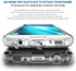 كفر جالكسي اس 7 , Galaxy S7 , شفاف , صلب من الخلف , إطار مرن