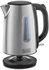 BLACK &amp; DECKER Concealed Coil Stainless Steel Kettle 1.7L 2200W JC450-B5 Silver/Black