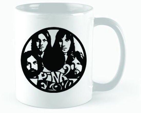 Pink Floyd Mug - White - 250 Ml
