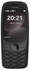 Nokia 6310 (2021); Dual Sim ; FM Radio MP3 Player ;Black+ QUALITY GIFTS