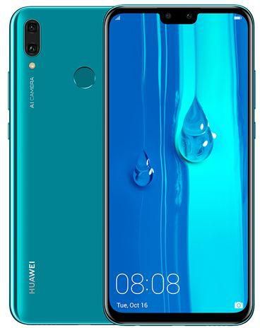 Huawei Y9 (2019) - 6.5-inch 64GB/4GB Mobile Phone - Sapphire Blue