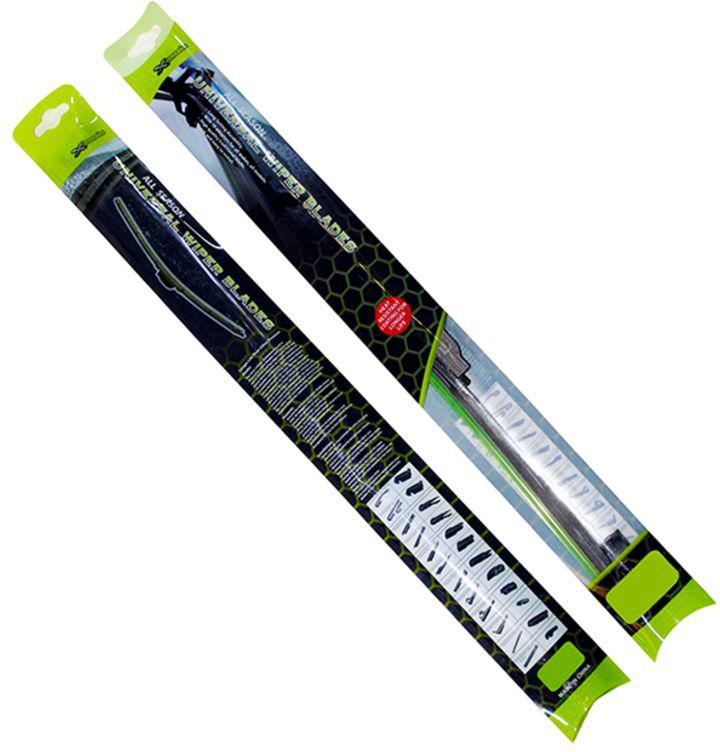 2-Piece Universal Wiper Blades For GMC K1500 Suburban 1998-95