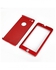 iPaky 360 Full Protection Case With Glass Screen Protector IPhone 6/6s – Red