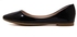 Neworldline Women Casual Boat Shoes Slip On Flat Loafers Single Shoes-Black (EU Sizing)