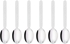Get El Hoda Stainless Steel Tea Spoon Set, 6 Pieces, 14 cm - Silver with best offers | Raneen.com