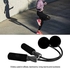Cordless skipping rope with ball tip