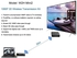 Allwin Measy Wireless HDMI 1080P Uncompress Transmitter & Receiver 30-Meter W2H MINI2 Black