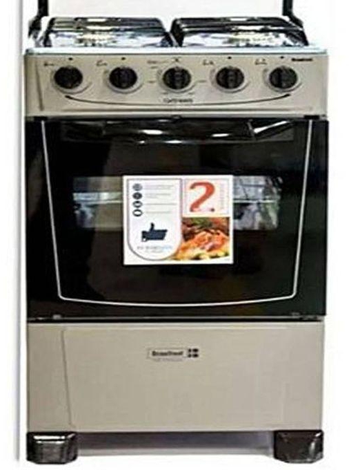 Scanfrost 4 Burners Standing Gas Cooker With Oven