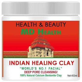 Indian Healing Clay Deep Pore Cleansing Mask 453ml