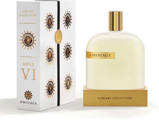 Amouage Library Collection Opus VI for Men and Women ‫(Eau De Parfum, 50 ml)
